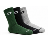 Pack 3 unid Meias Oakley cano alto