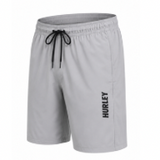 Short Hurley Elástico Block 17” Cinza