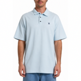 Camisa Polo Hurley Overload Bordado Icon Azul