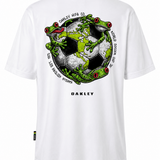 Camiseta Oakley World Cup Frog White