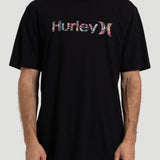 Camiseta Manga Curta Hurley Classic O&O Preta