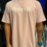 Camiseta Manga Curta Rosa Hurley O&O