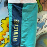Boardshort Hurley Multi Turquesa