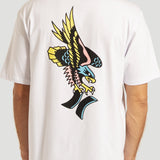 Camiseta Hurley Etam Eagle Branco