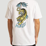 Camiseta Hurley Etam Tiger Branco