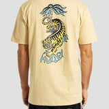 Camiseta Hurley Etam Tigre Bege