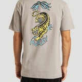 Camiseta Hurley Etam Tiger Cinza