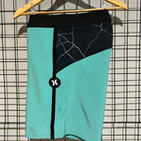 BOARDSHORTS VERDE AGUA HURLEY BACKSIDE