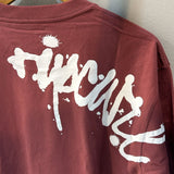 CAMISETA RIP CURL SPLAT VINHO