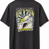 CAMISETA RIP CURL SHREDDING WASHED BLACK