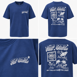 Camiseta Rip Curl Rip Tual Art Navy Australia