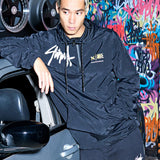Jaqueta Windbreaker Anorak Hurley x Shibuya Signature Preta