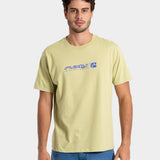 Camiseta Manga Curta Verde Claro Rusty Shay