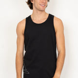 Regata Quiksilver Outline Side Logo Preto
