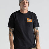 Camiseta Volcom Sawstone Preta