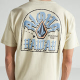 Camiseta Volcom Chandler Bege