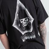 Camiseta Volcom Gamma Doom Preta