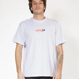Camiseta Rip Curl Script Signature Gm White