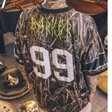 Hurley x Travis Barker Camiseta Especial Real Tree Blitz