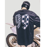 Hurley x Travis Barker Camiseta Especial Check Out