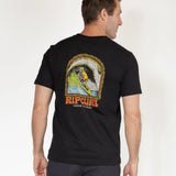 Camiseta Rip Curl New Shred Black