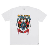 Camiseta Volcom Comfort World Weapon Branca