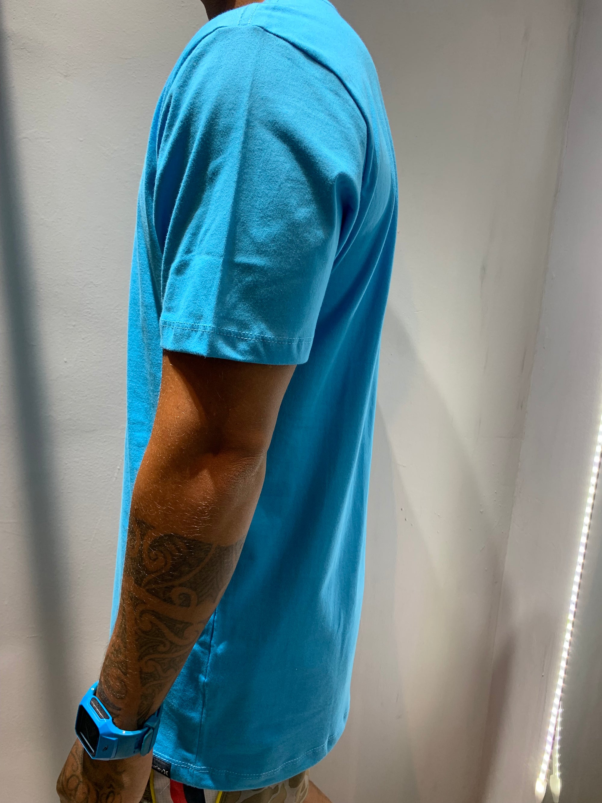 Camiseta Hurley O&O Solid Azul