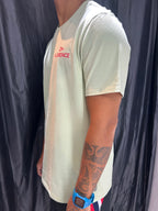 Camiseta Manga Curta Crew Oliva Claro Florence