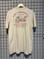 Camiseta Manga Curta Bege Rusty Surf Shop