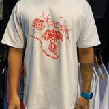 Camiseta Volcom Death Truction Branca