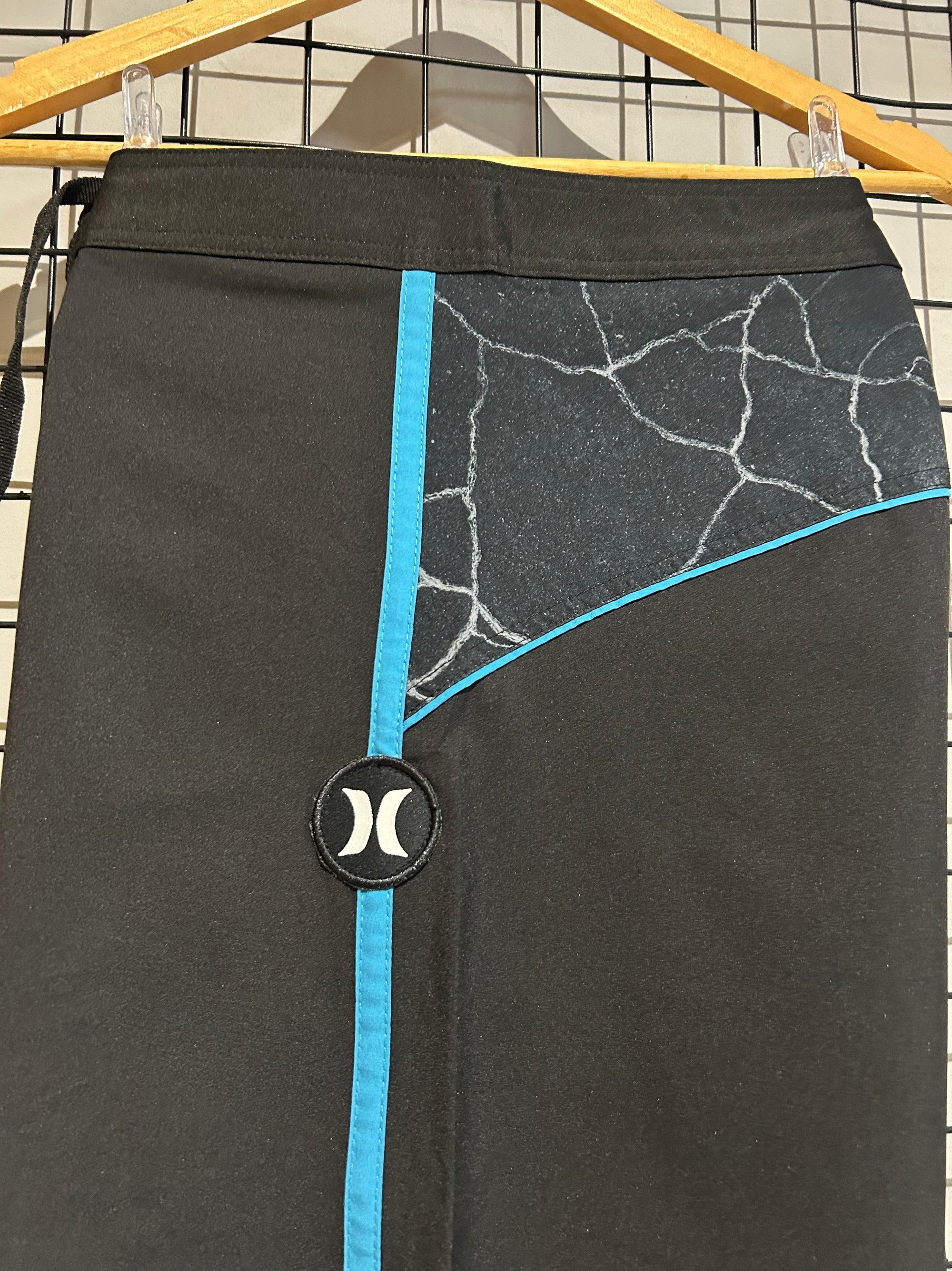 BOARDSHORTS PRETA HURLEY BACKSIDE