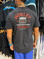 CAMISETA HURLEY LISTEN TO SOUND PRETA