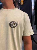 Camiseta Volcom Scramble Stone Verde