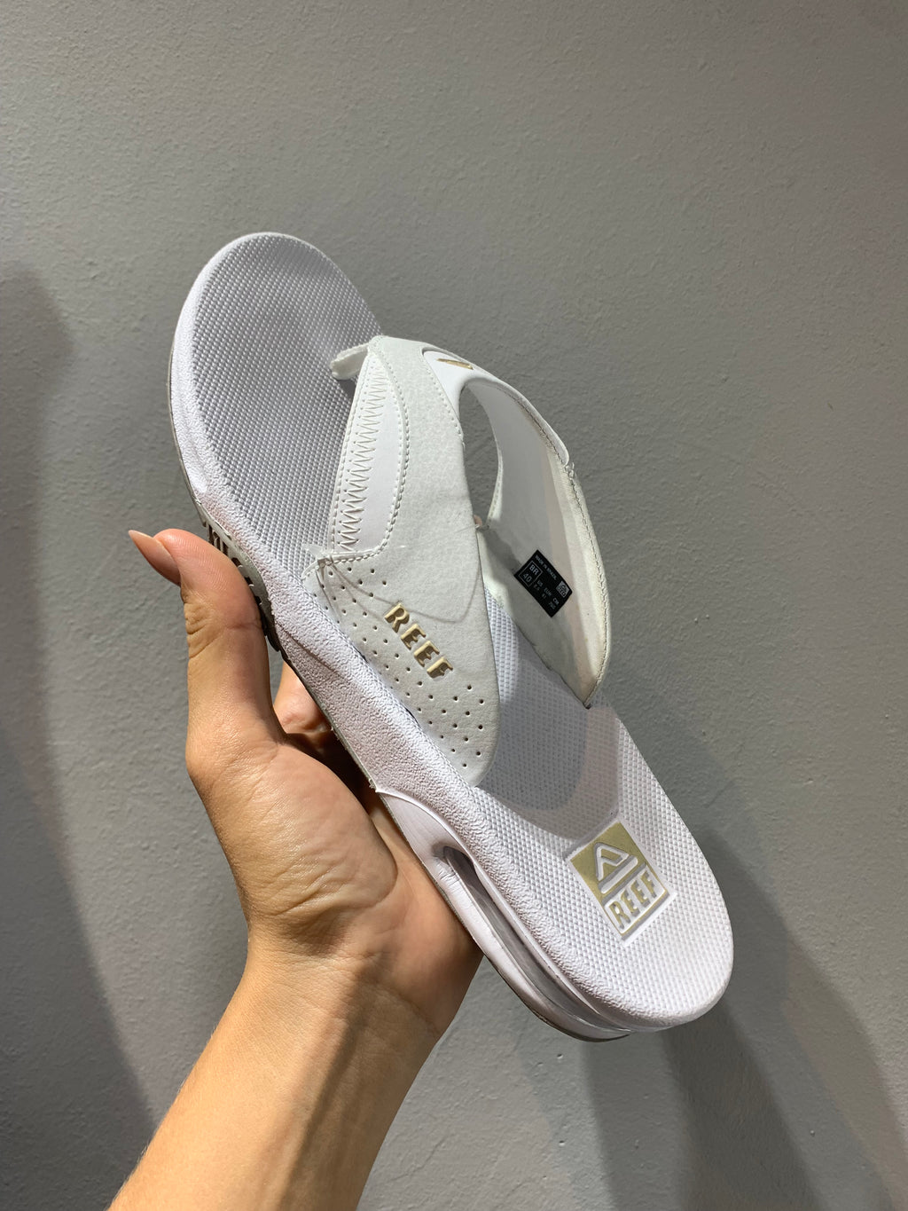 Chinelo Reef Mick Fanning White