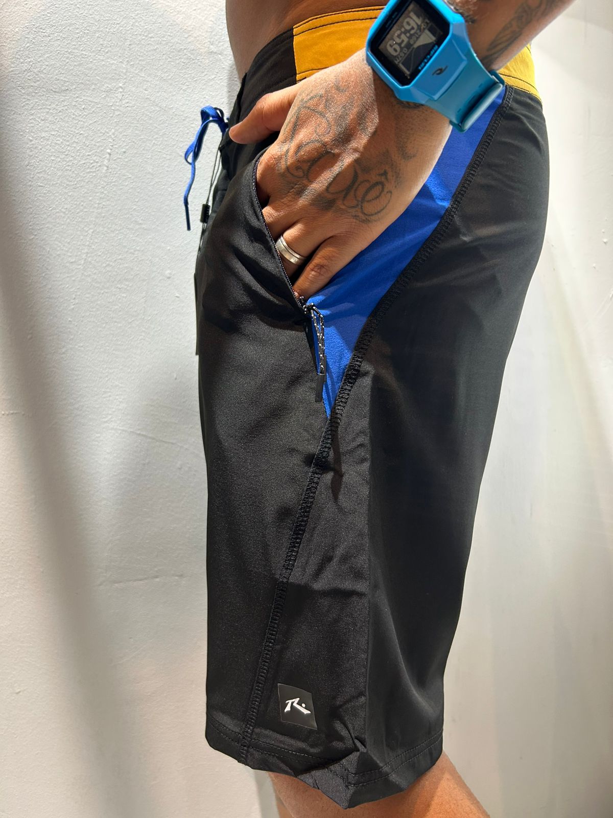 Boardshort Rusty Imp Valen Preto