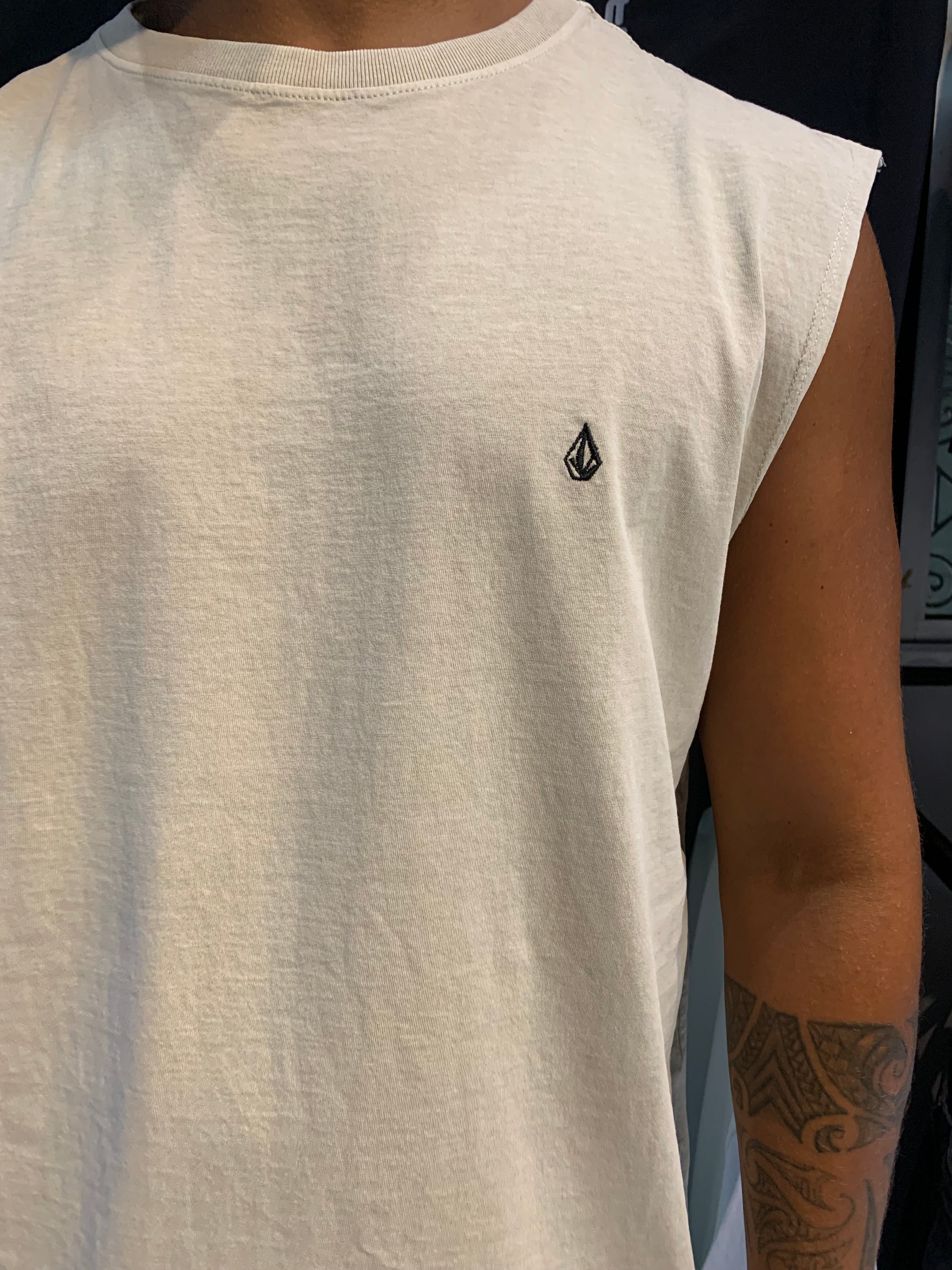 Regata Volcom Solid Stone Bege