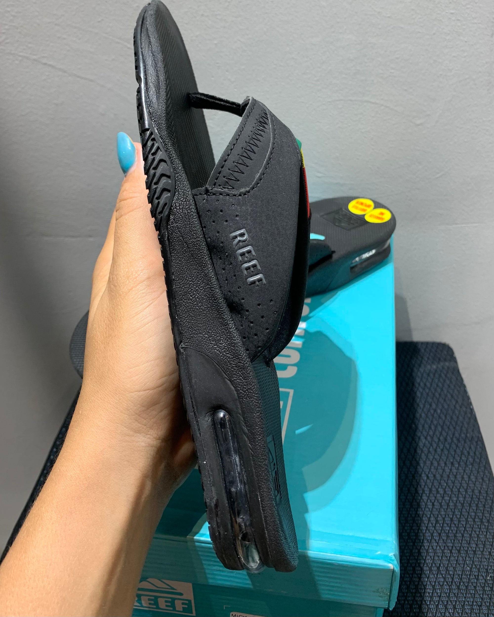 Chinelo Reef Mick Fanning Rasta