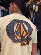 Camiseta Volcom Scramble Stone Verde