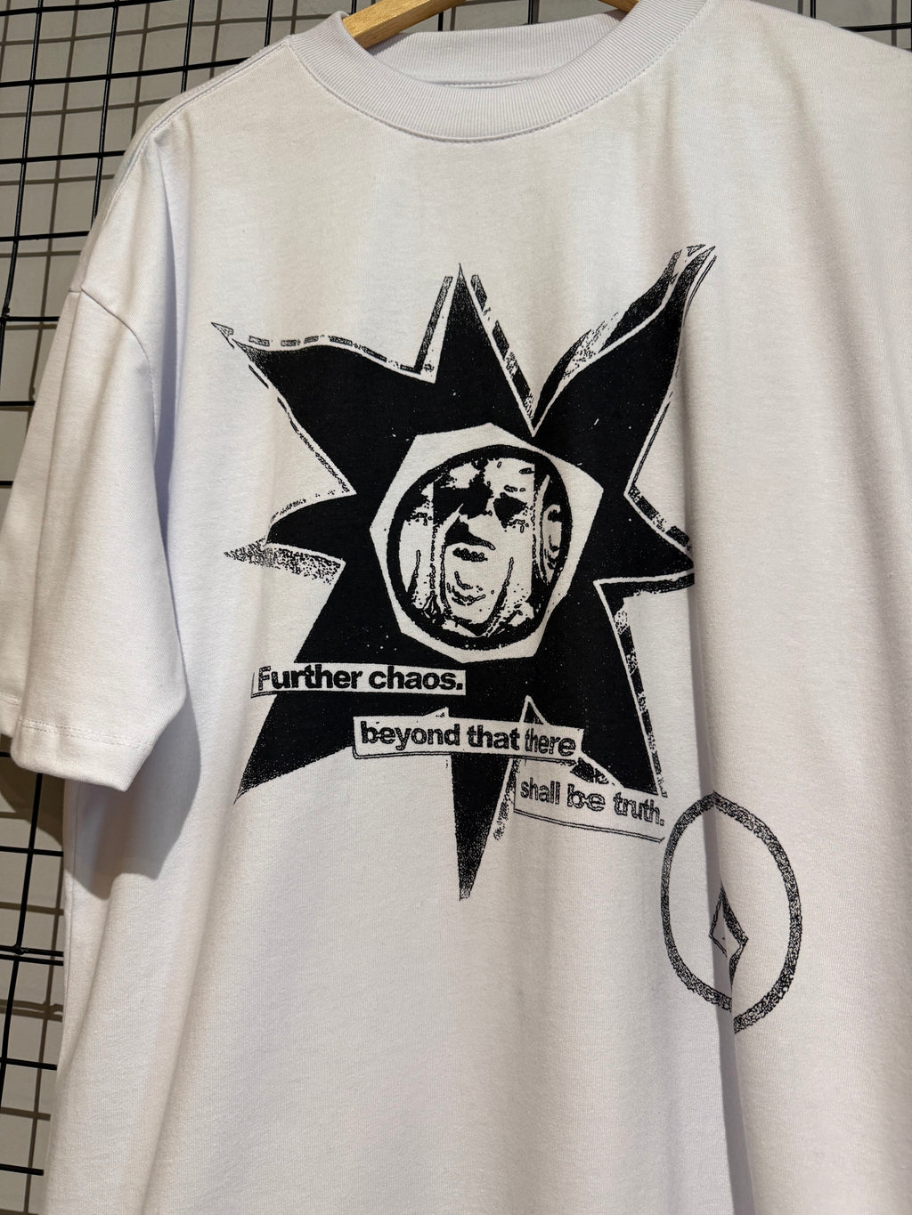 Camiseta Comfort Fit Volcom Stone Face Branca