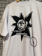 Camiseta Comfort Fit Volcom Stone Face Branca