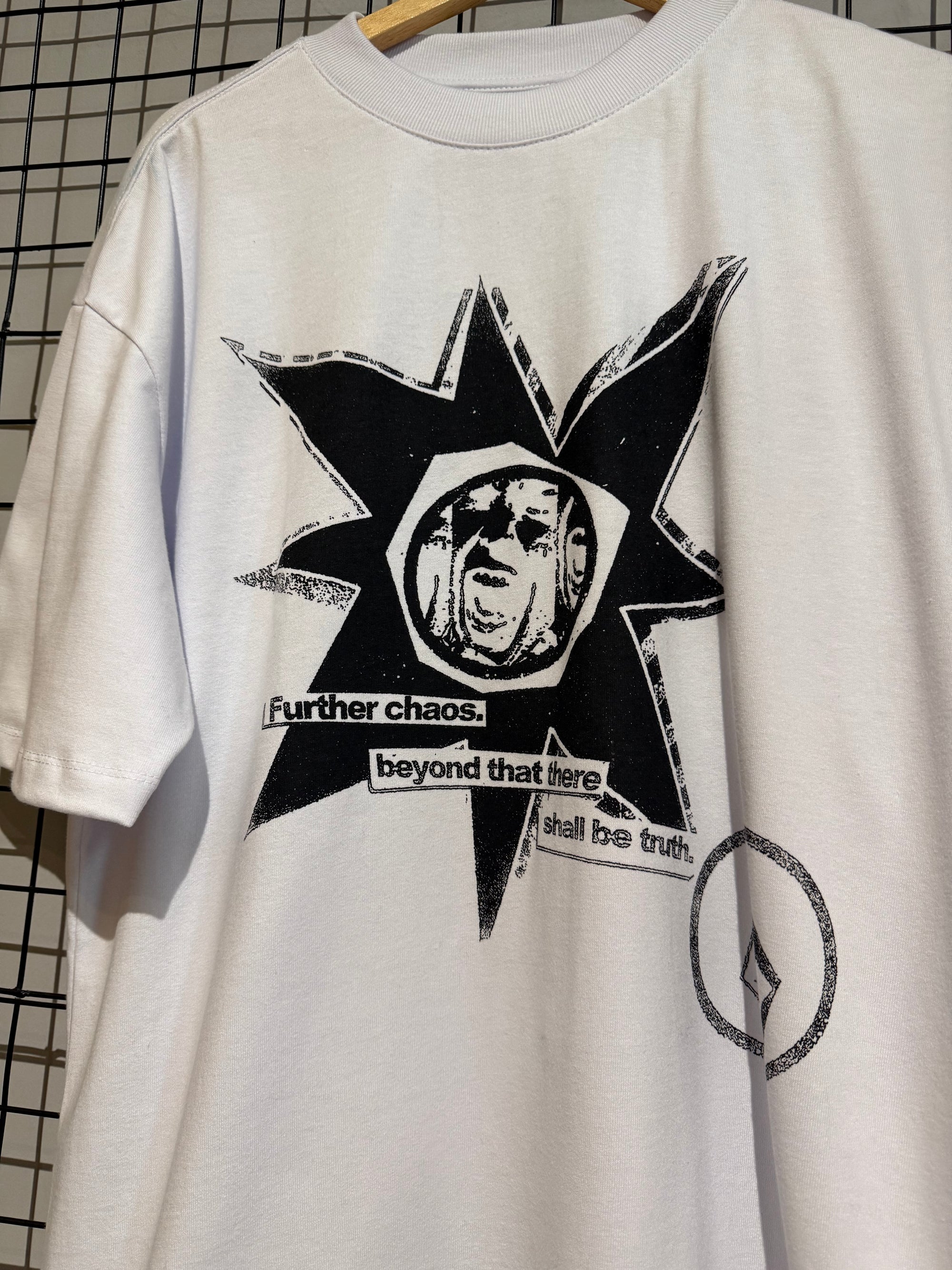 Camiseta Comfort Fit Volcom Stone Face Branca