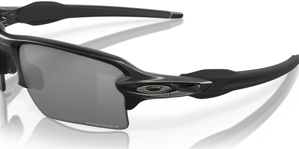 Óculos Oakley Flak Marte Black e Lentes Prizm Black