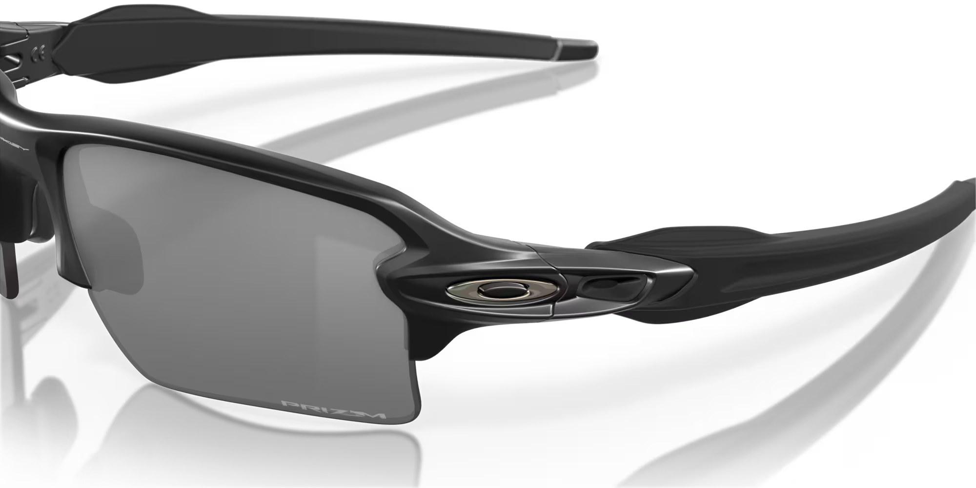 Óculos Oakley Flak Marte Black e Lentes Prizm Black