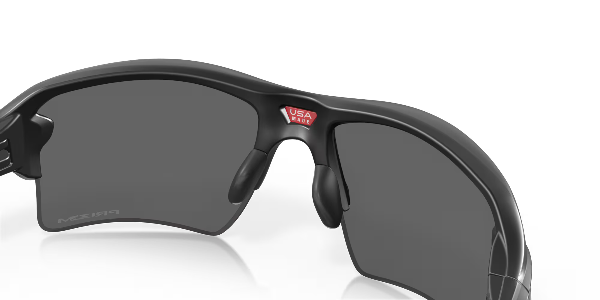 Óculos Oakley Flak Marte Black e Lentes Prizm Black