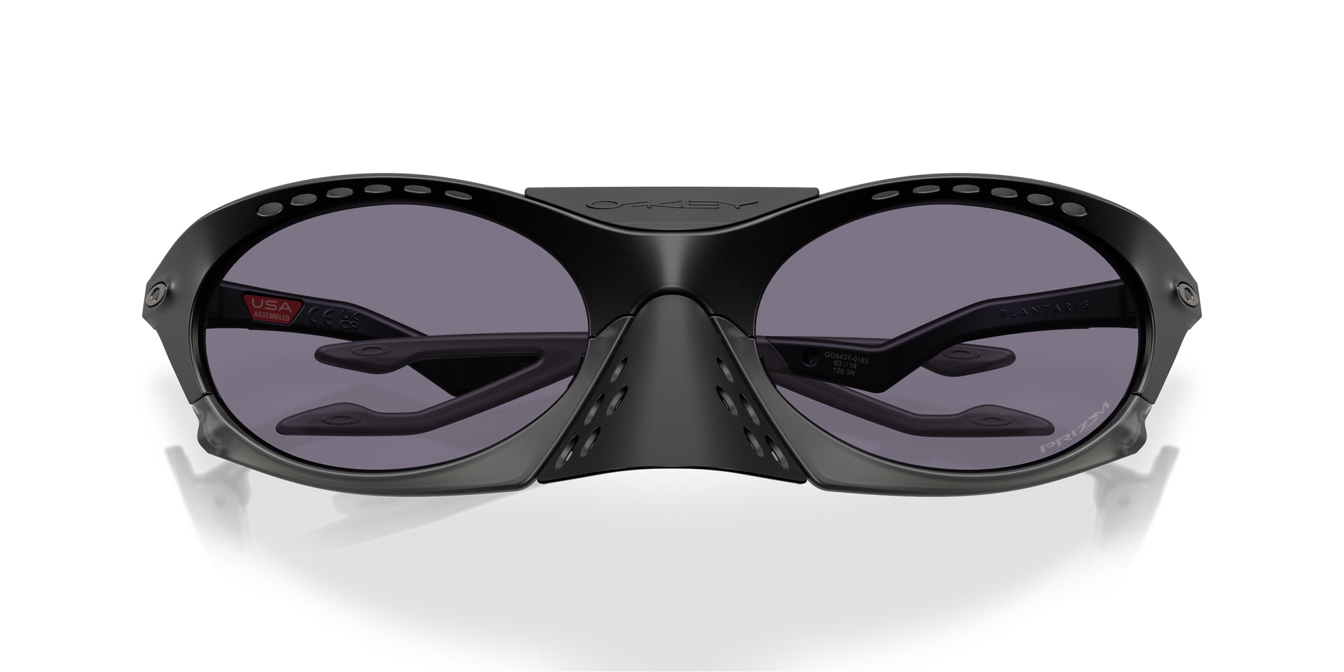 Óculos Oakley Plantaris Prizm Grey Matte Black