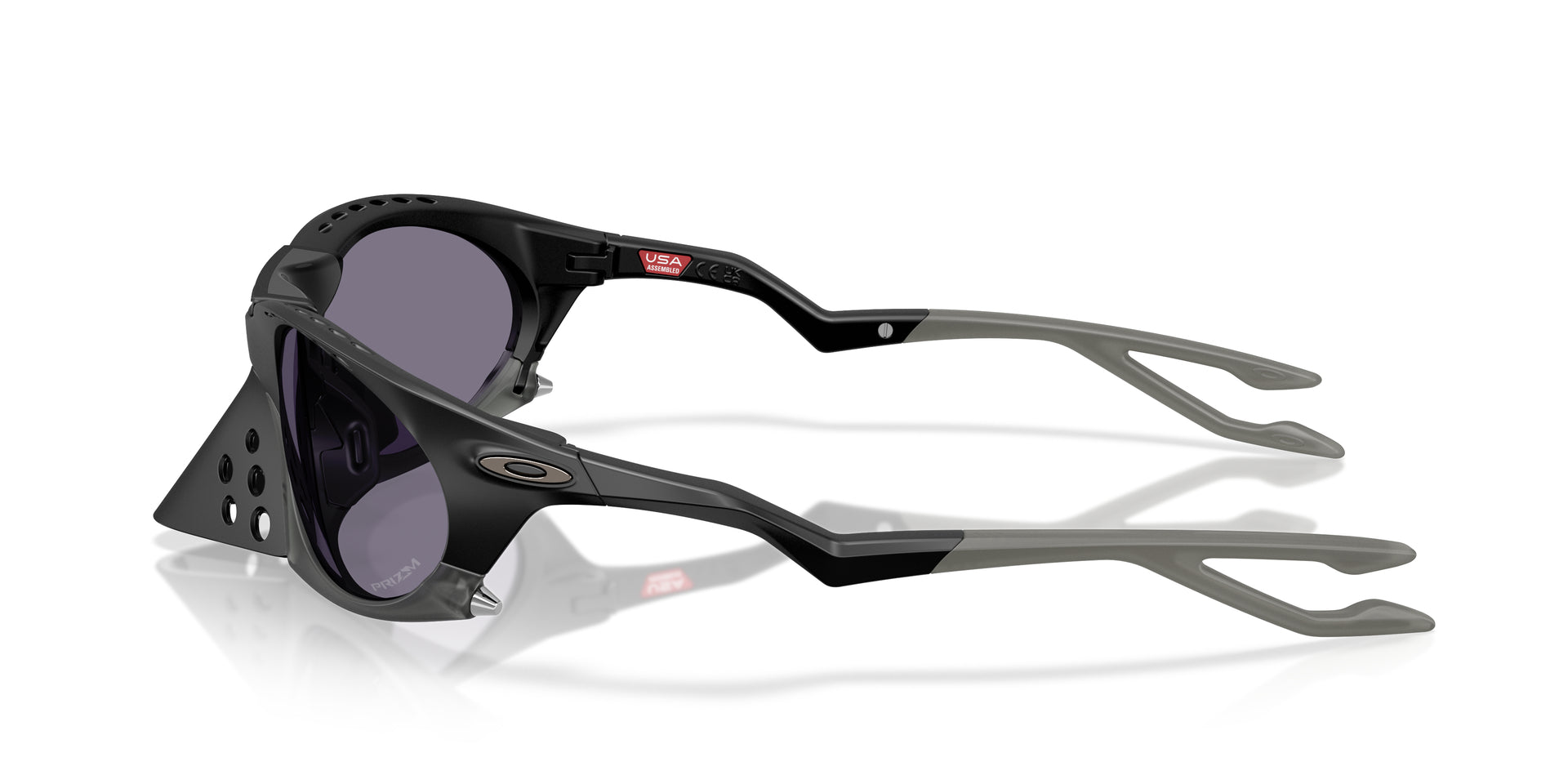 Óculos Oakley Plantaris Prizm Grey Matte Black