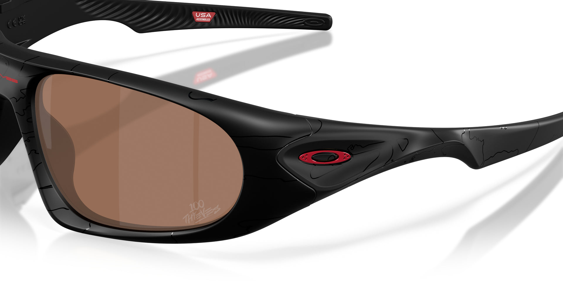 Óculos Oakley Neoforma 100 Thieves Collection