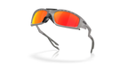 Óculos Oakley Plantaris SQ prizm ruby Lentes, titanium Armação
