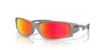 Óculos Oakley Plantaris SQ prizm ruby Lentes, titanium Armação