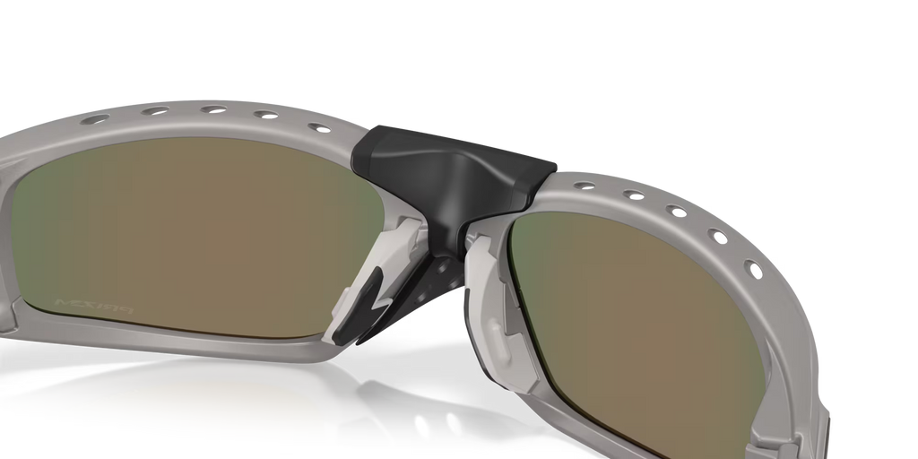 Óculos Oakley Plantaris SQ prizm ruby Lentes, titanium Armação